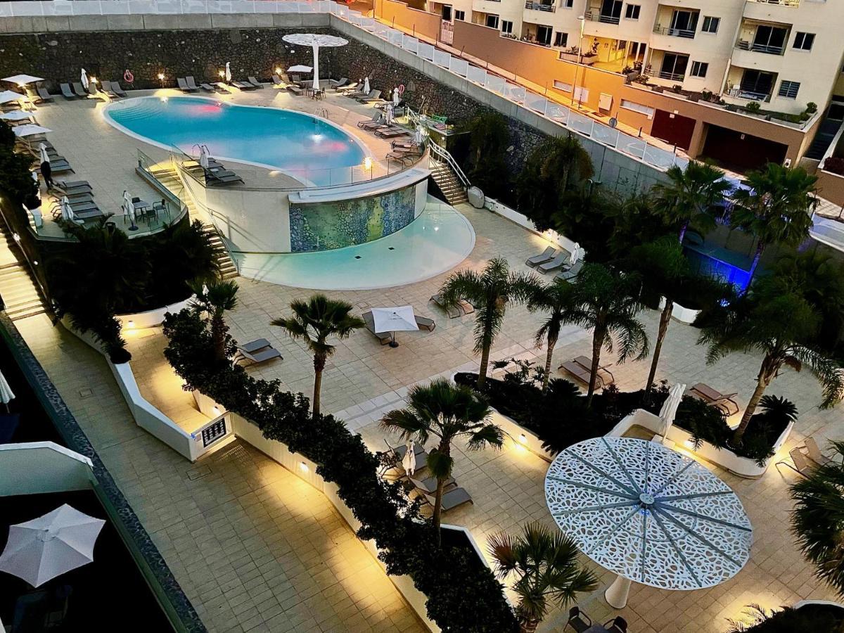 Ocean Garden Sunset Apartment - Heated Swimming Pool Free Wifi Costa Adeje  ภายนอก รูปภาพ