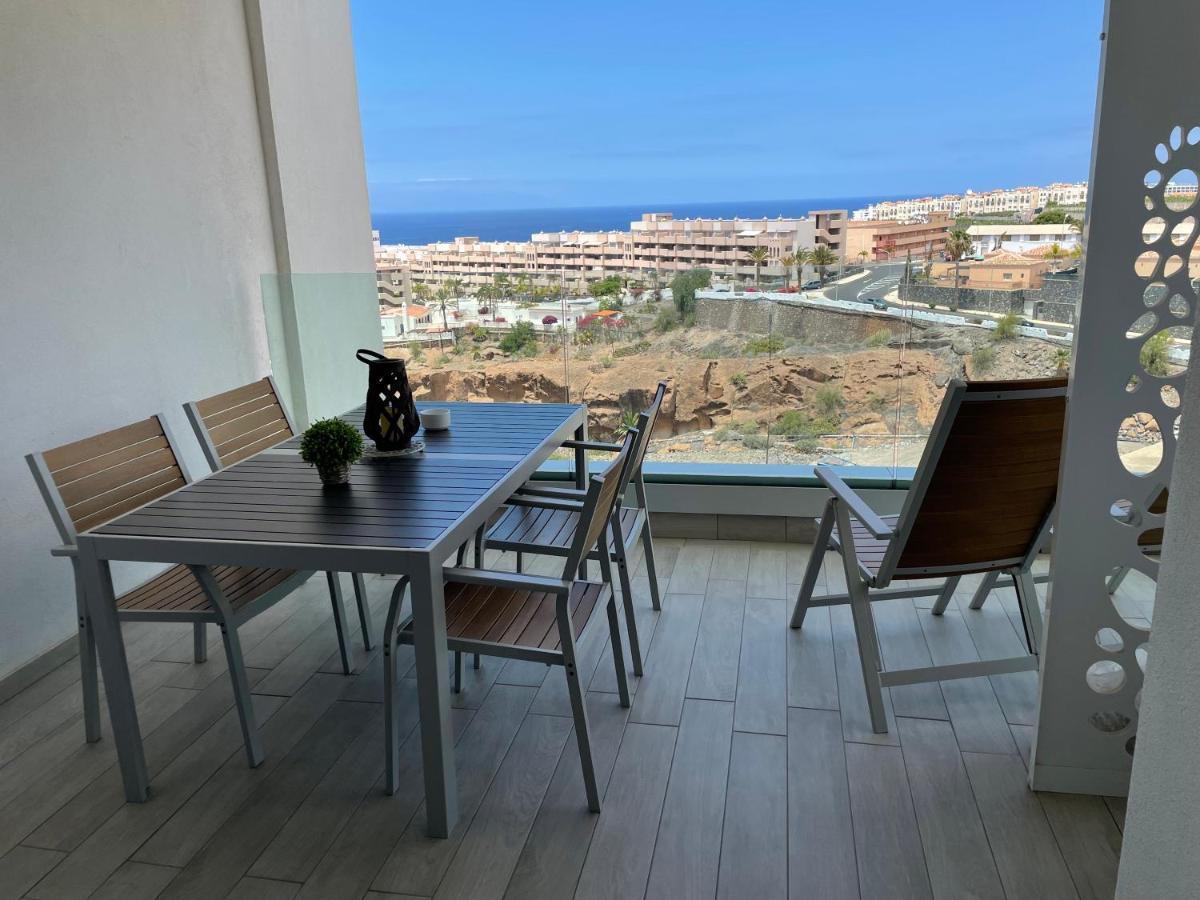 Ocean Garden Sunset Apartment - Heated Swimming Pool Free Wifi Costa Adeje  ภายนอก รูปภาพ