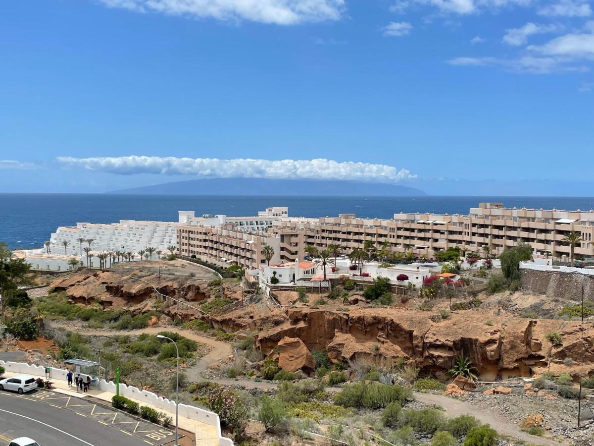 Ocean Garden Sunset Apartment - Heated Swimming Pool Free Wifi Costa Adeje  ภายนอก รูปภาพ