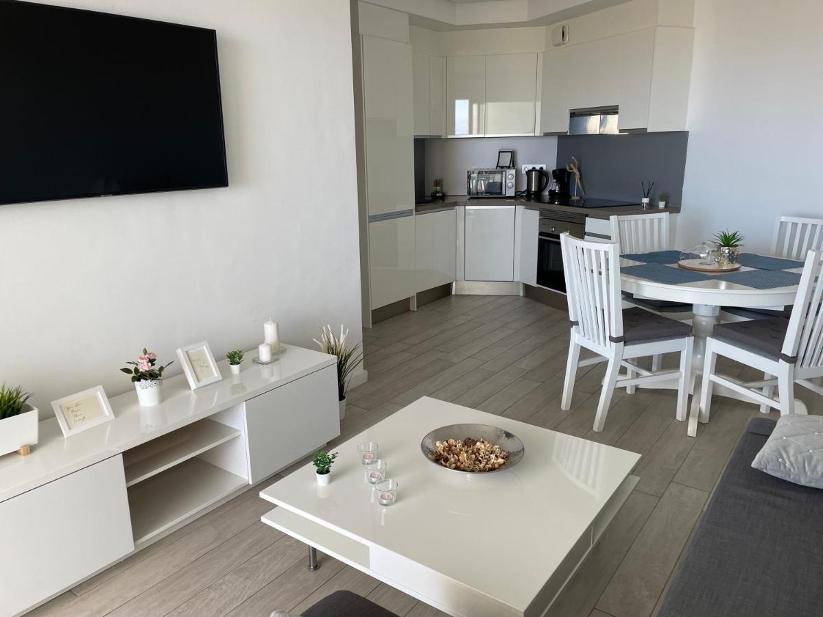 Ocean Garden Sunset Apartment - Heated Swimming Pool Free Wifi Costa Adeje  ภายนอก รูปภาพ