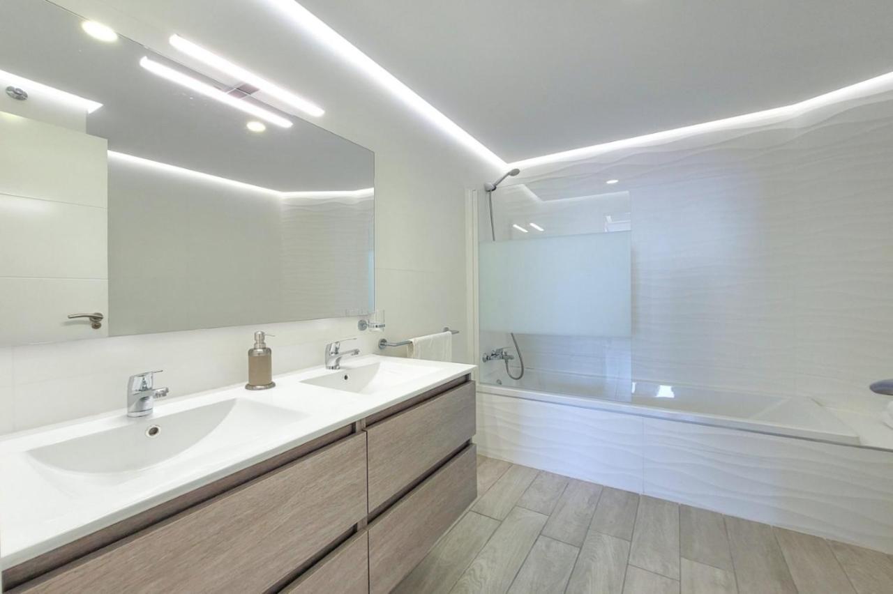 Ocean Garden Sunset Apartment - Heated Swimming Pool Free Wifi Costa Adeje  ภายนอก รูปภาพ