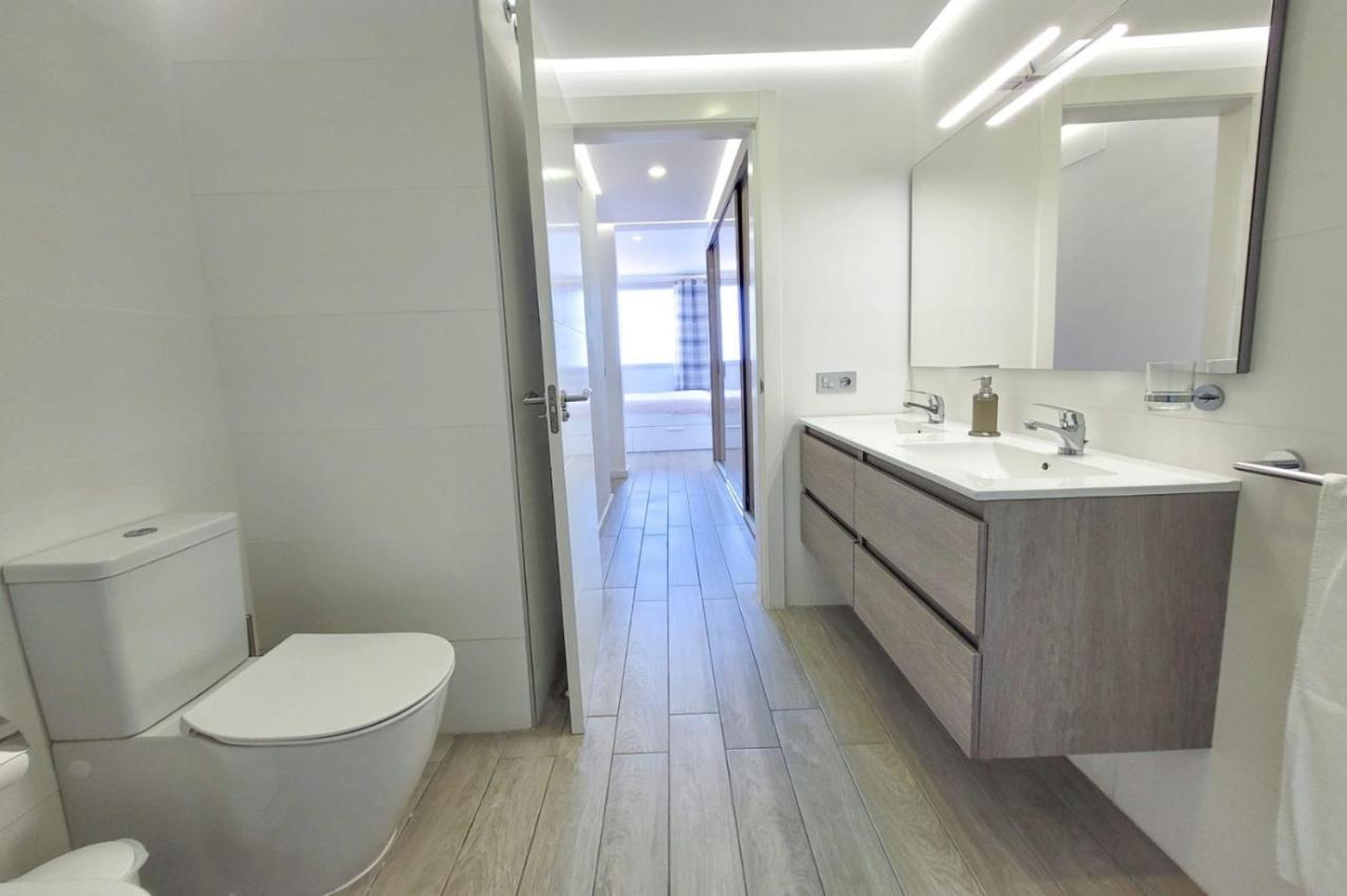 Ocean Garden Sunset Apartment - Heated Swimming Pool Free Wifi Costa Adeje  ภายนอก รูปภาพ