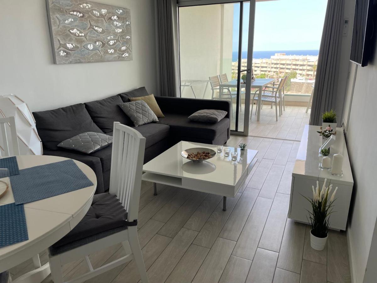 Ocean Garden Sunset Apartment - Heated Swimming Pool Free Wifi Costa Adeje  ภายนอก รูปภาพ