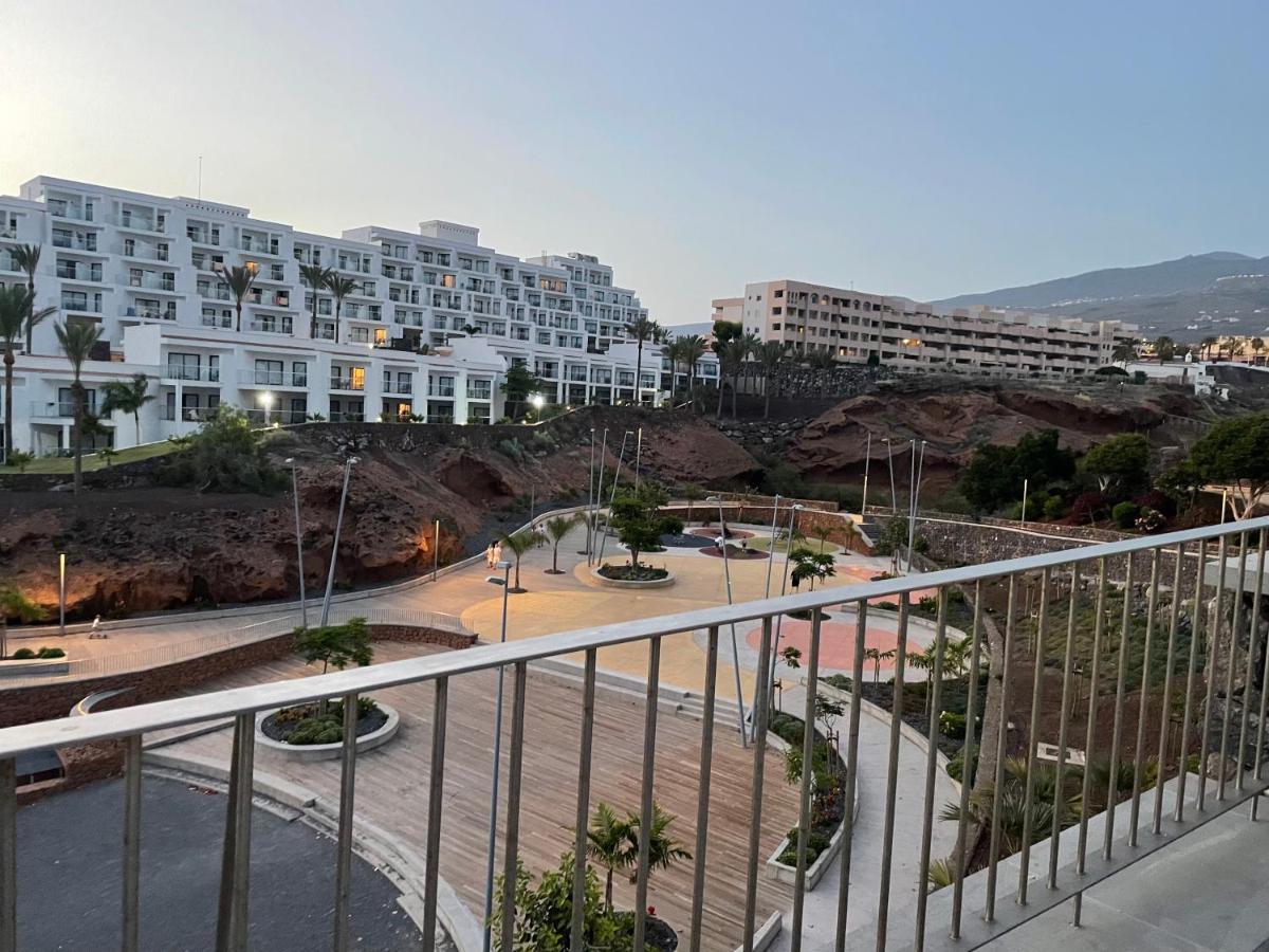 Ocean Garden Sunset Apartment - Heated Swimming Pool Free Wifi Costa Adeje  ภายนอก รูปภาพ