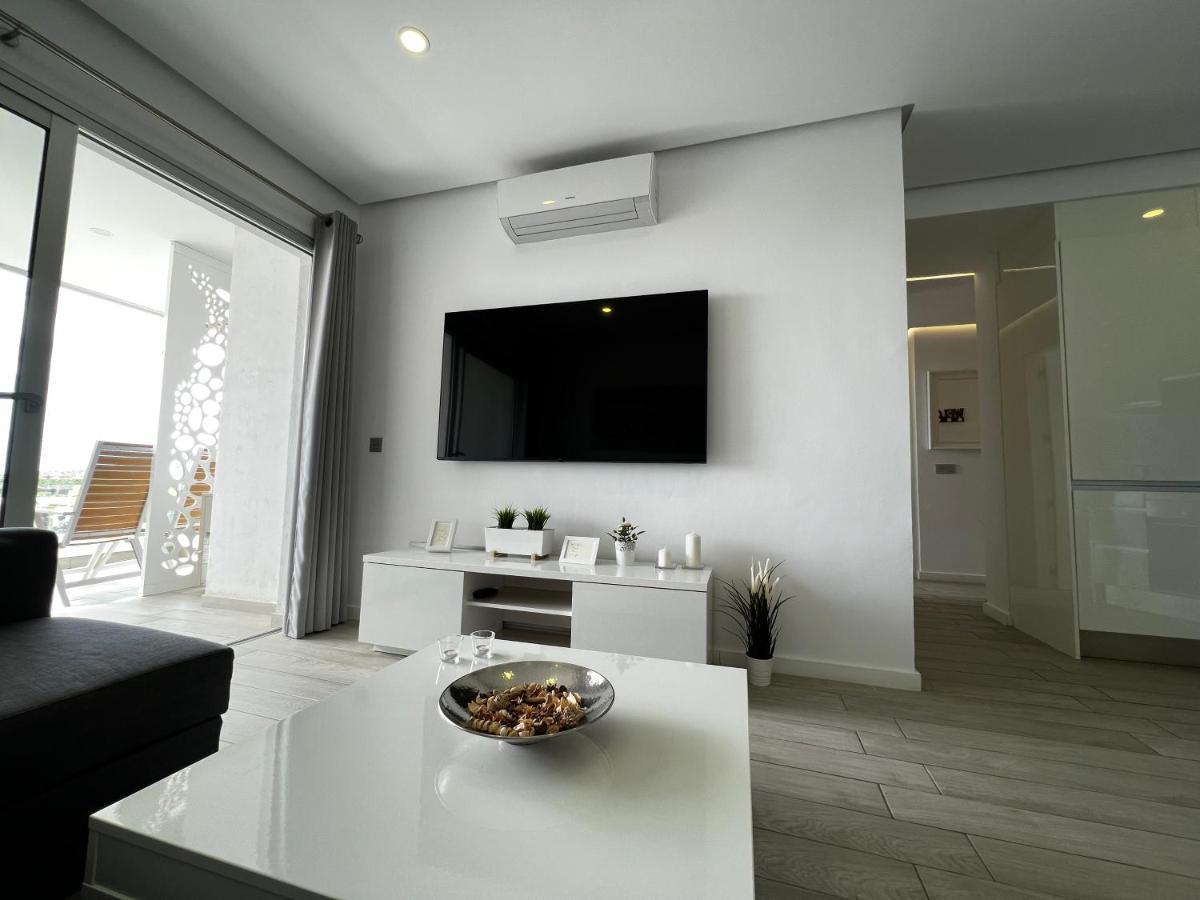 Ocean Garden Sunset Apartment - Heated Swimming Pool Free Wifi Costa Adeje  ภายนอก รูปภาพ