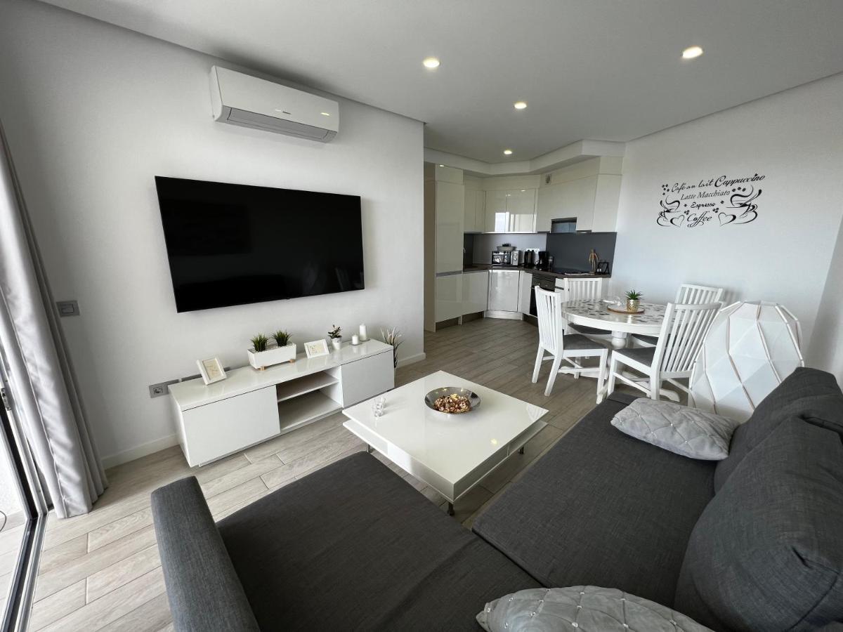 Ocean Garden Sunset Apartment - Heated Swimming Pool Free Wifi Costa Adeje  ภายนอก รูปภาพ