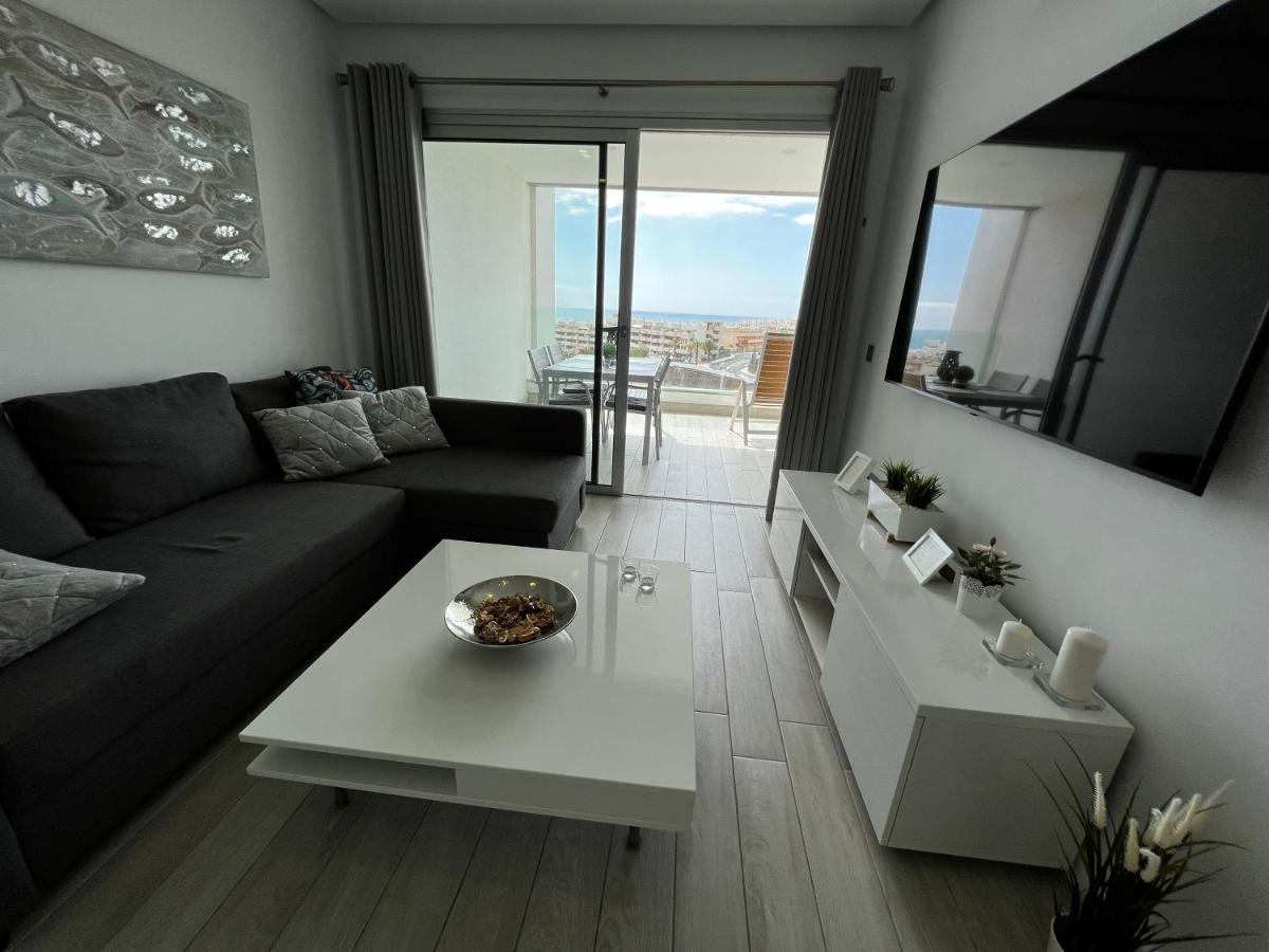 Ocean Garden Sunset Apartment - Heated Swimming Pool Free Wifi Costa Adeje  ภายนอก รูปภาพ