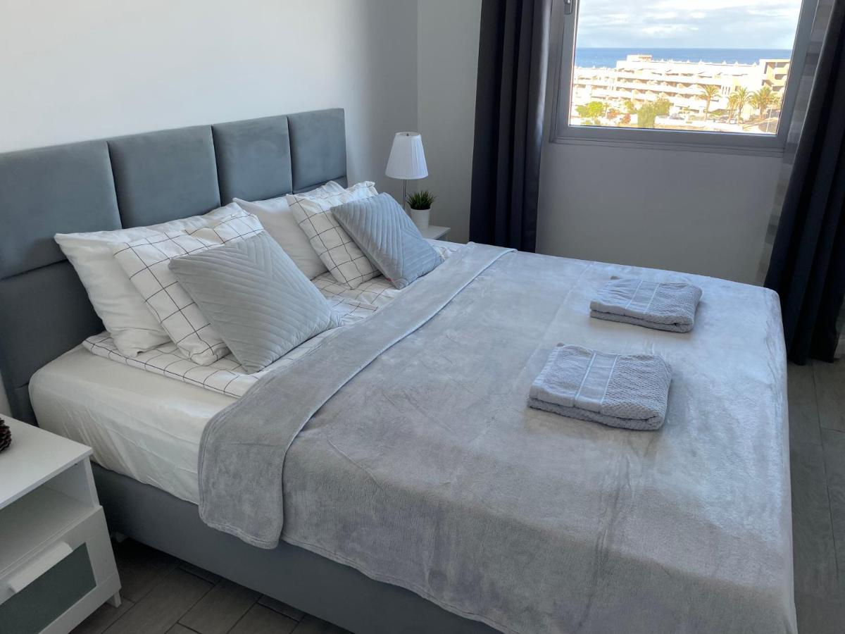 Ocean Garden Sunset Apartment - Heated Swimming Pool Free Wifi Costa Adeje  ภายนอก รูปภาพ